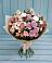 Букет цветов из: Хризантемы, Розы и Альстромерии в Вершину Тёи