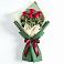 Букет цветов из: Розы в Вершину Тёи