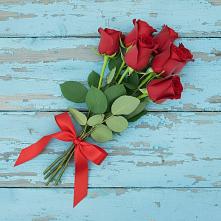 Букет Красные розы #REPLACE_PRED# Вершину Тёи