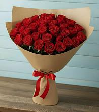 Букет Красные розы Милано #REPLACE_PRED# Вершину Тёи