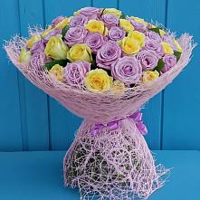 Букет 101 Волшебный Миг в Вершину Тёи