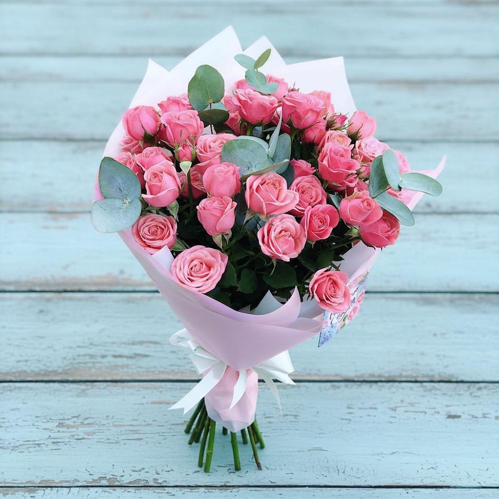 Букет Леди совершенство в Вершину Тёи