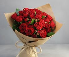 Букет Любовный роман в Вершину Тёи