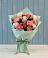 Букет цветов из: Розы в Вершину Тёи