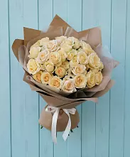 Букет Кремовое облако #REPLACE_PRED# Вершину Тёи