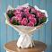 Букет цветов из: Розы в Вершину Тёи