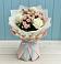 Букет цветов из: Розы в Вершину Тёи