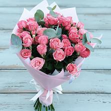 Букет Леди совершенство в Вершину Тёи